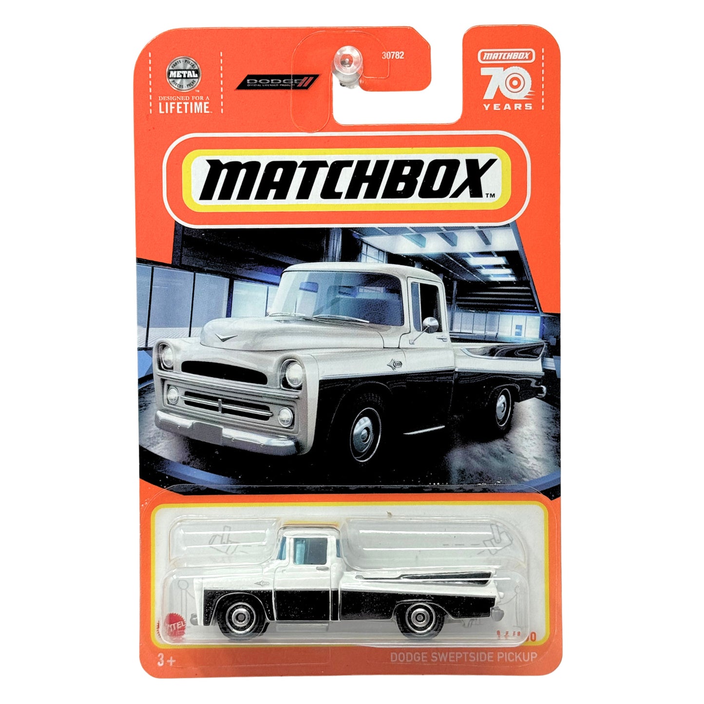 Matchbox Dodge Sweptside 1:64 Diecast