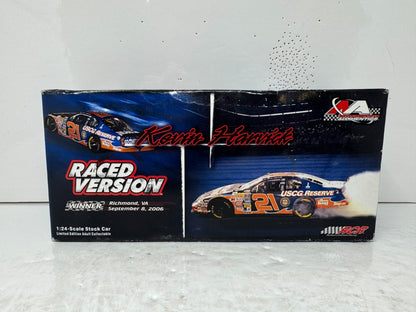 Action NASCAR #21 Kevin Harvick Coast Guard 2006 Richmond Win RV 1:24 Diecast