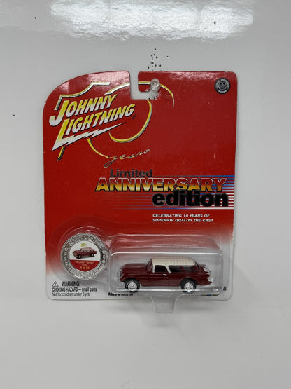 Johnny Lightning Limited Anniversary Edition 1954 Chevrolet Nomad 1:64 Diecast
