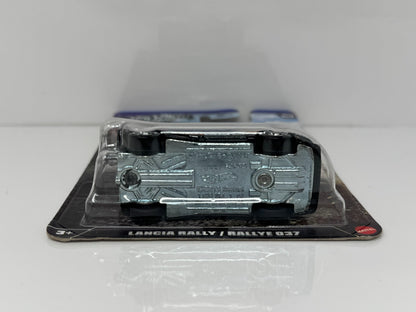 Hot Wheels Rally Racers Lancia Rally Rallye 037 1:64 Diecast