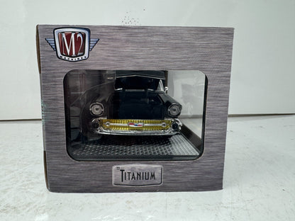 M2 Machines 1957 Chevrolet Bel Air Hardtop Titanium Edition 1:24 Diecast