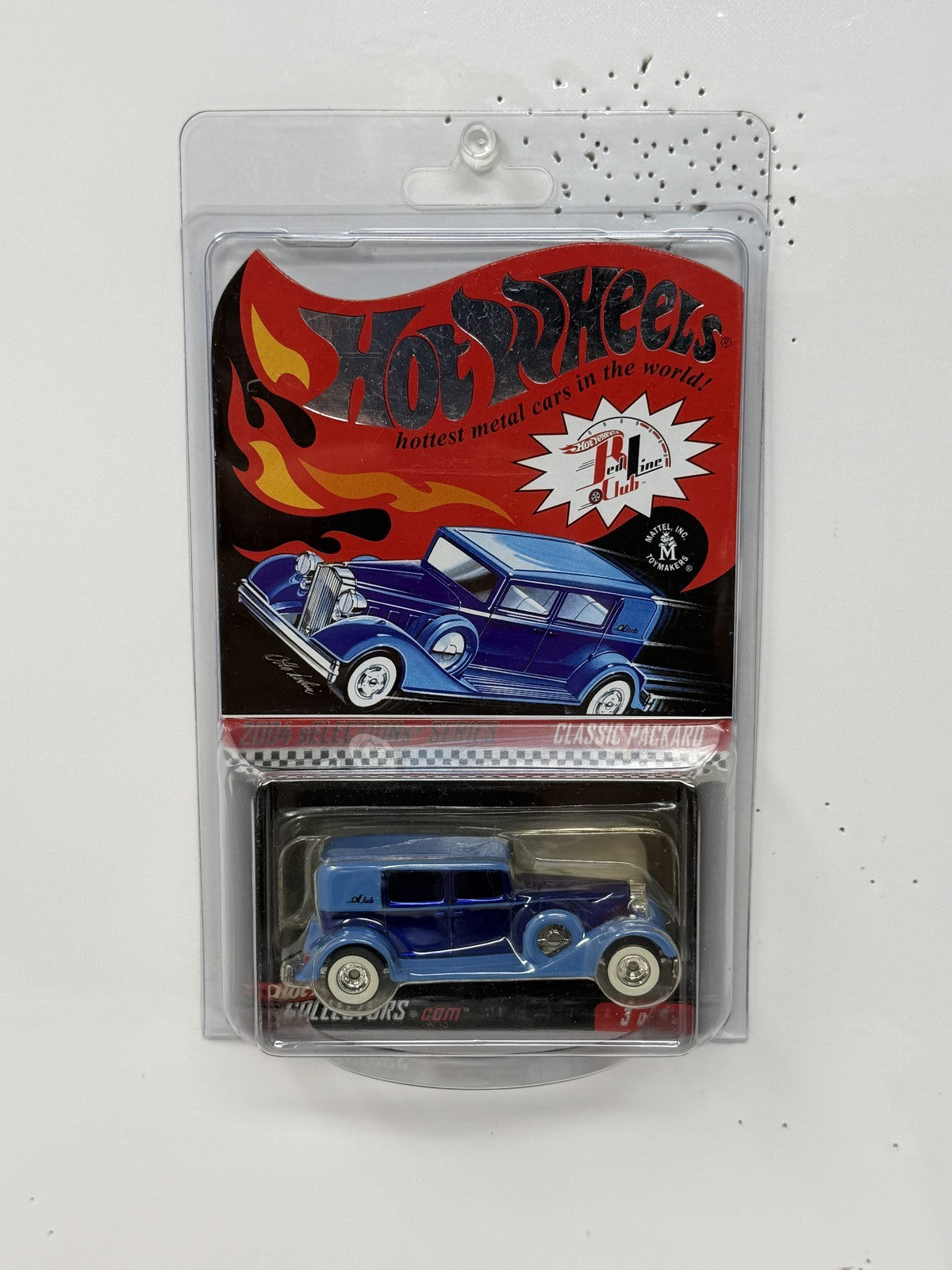 Hot Wheels RLC Red Line Club 2004 Selections Classic Packard 1:64 Diecast