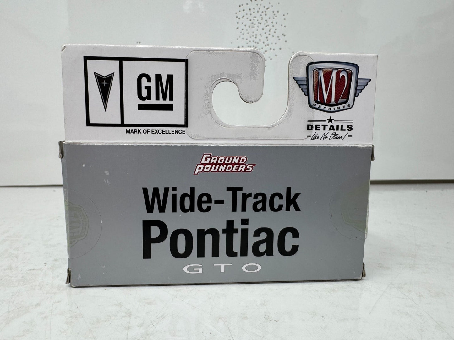 M2 Machines Ground Pounders 1969 Pontiac GTO 1:64 Diecast