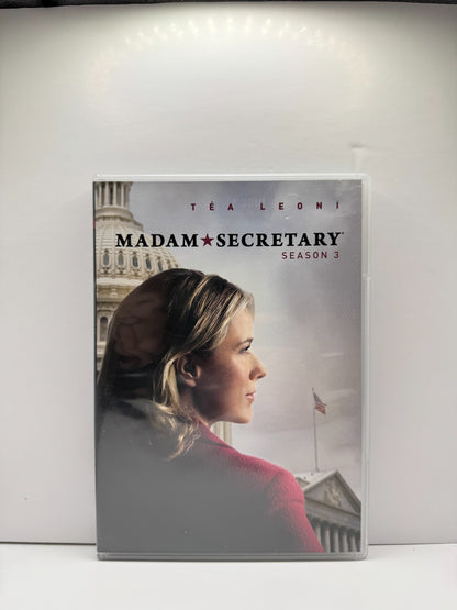 Madam Secretary Season 3 (DVD) TV Series Drama