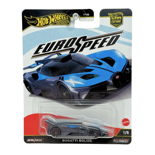 Hot Wheels Premium EuroSpeed Bugatti Bolide 1:64 Diecast