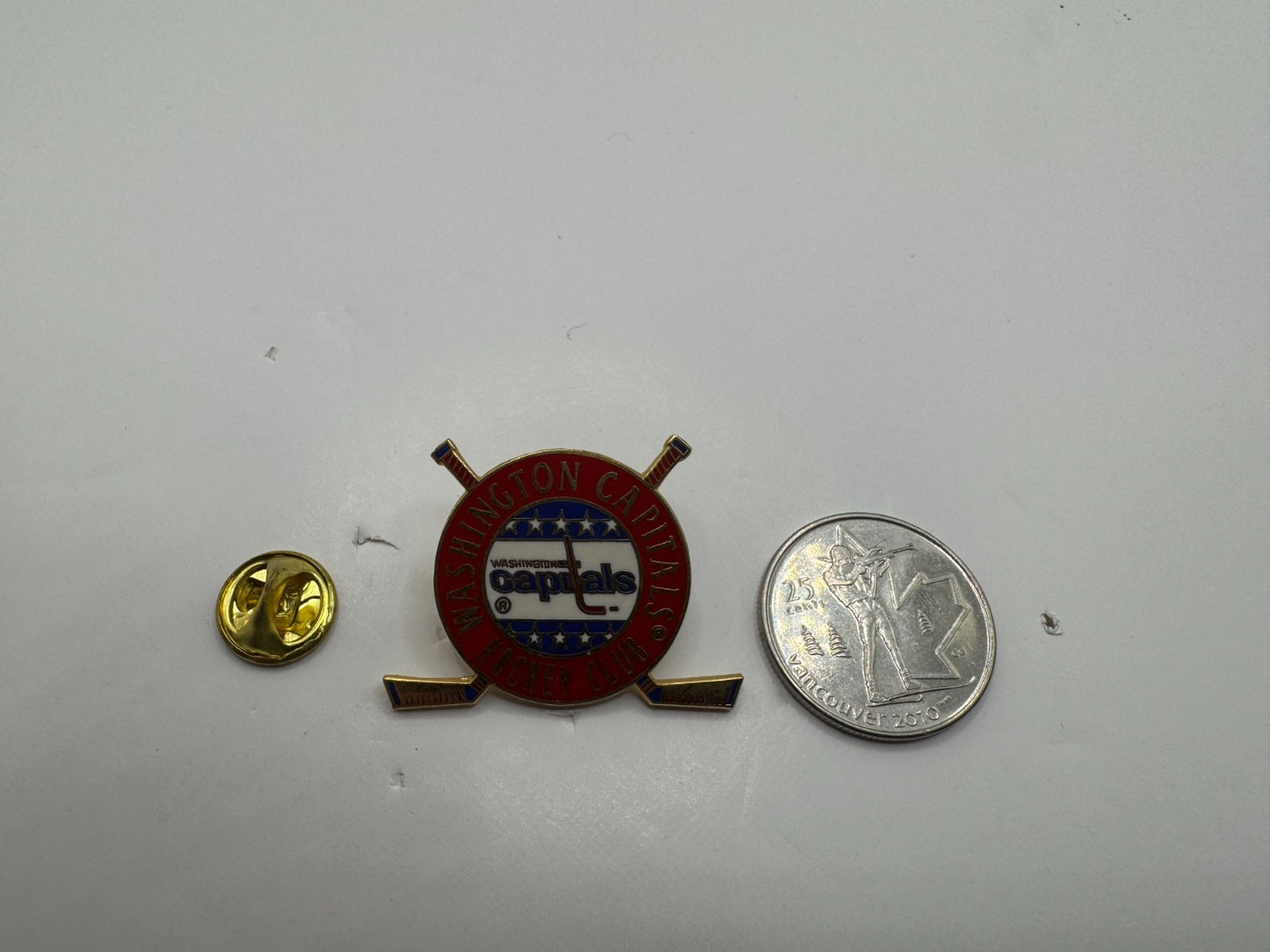 Washington Capitals Hockey Club NHL Lapel Pin