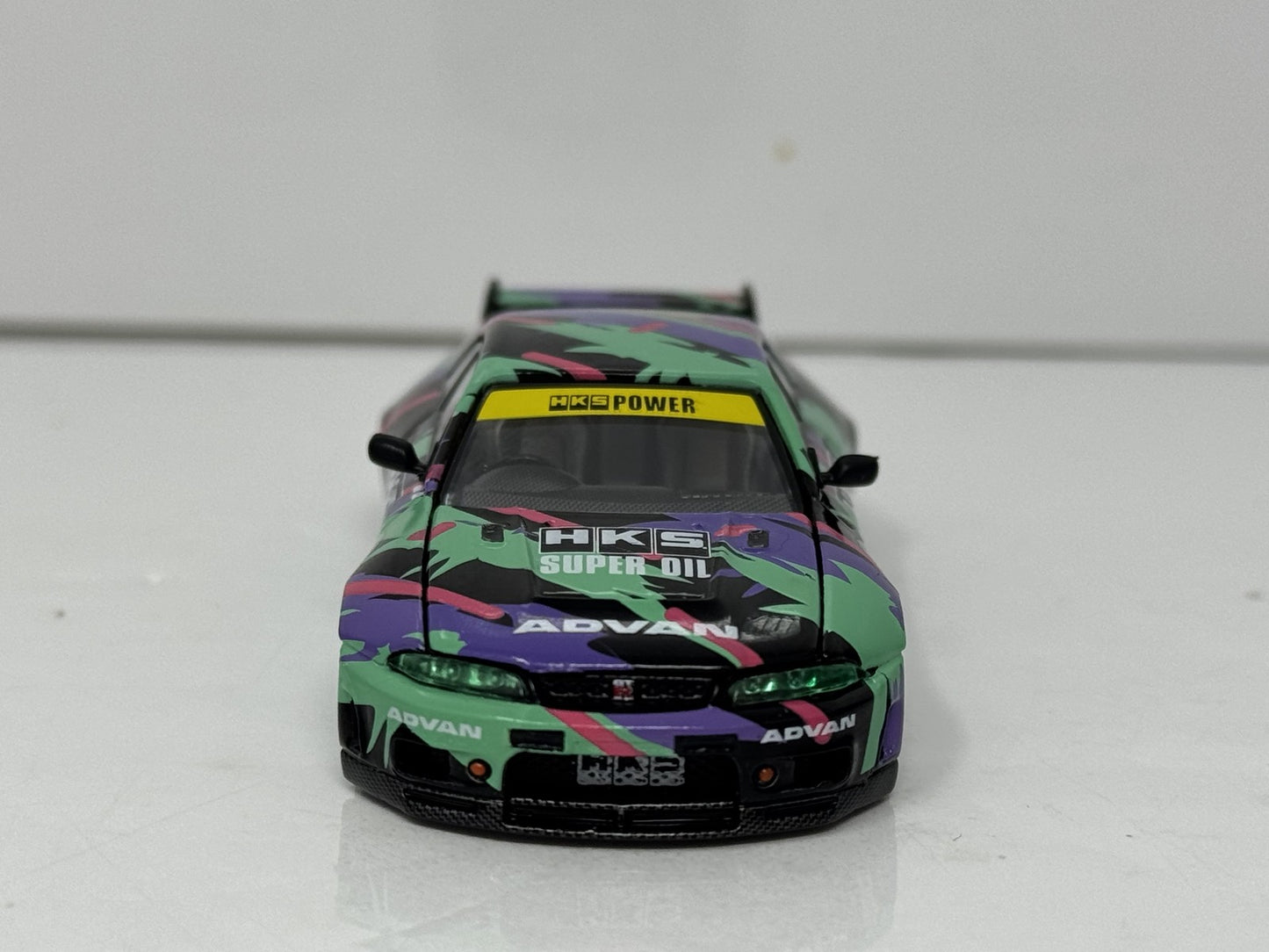 Kaido House MINI GT Nissan Skyline GT-R (R33) HKS Power 1:64 Diecast