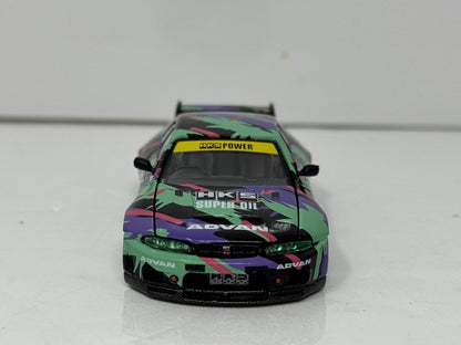 Kaido House MINI GT Nissan Skyline GT-R (R33) HKS Power 1:64 Diecast