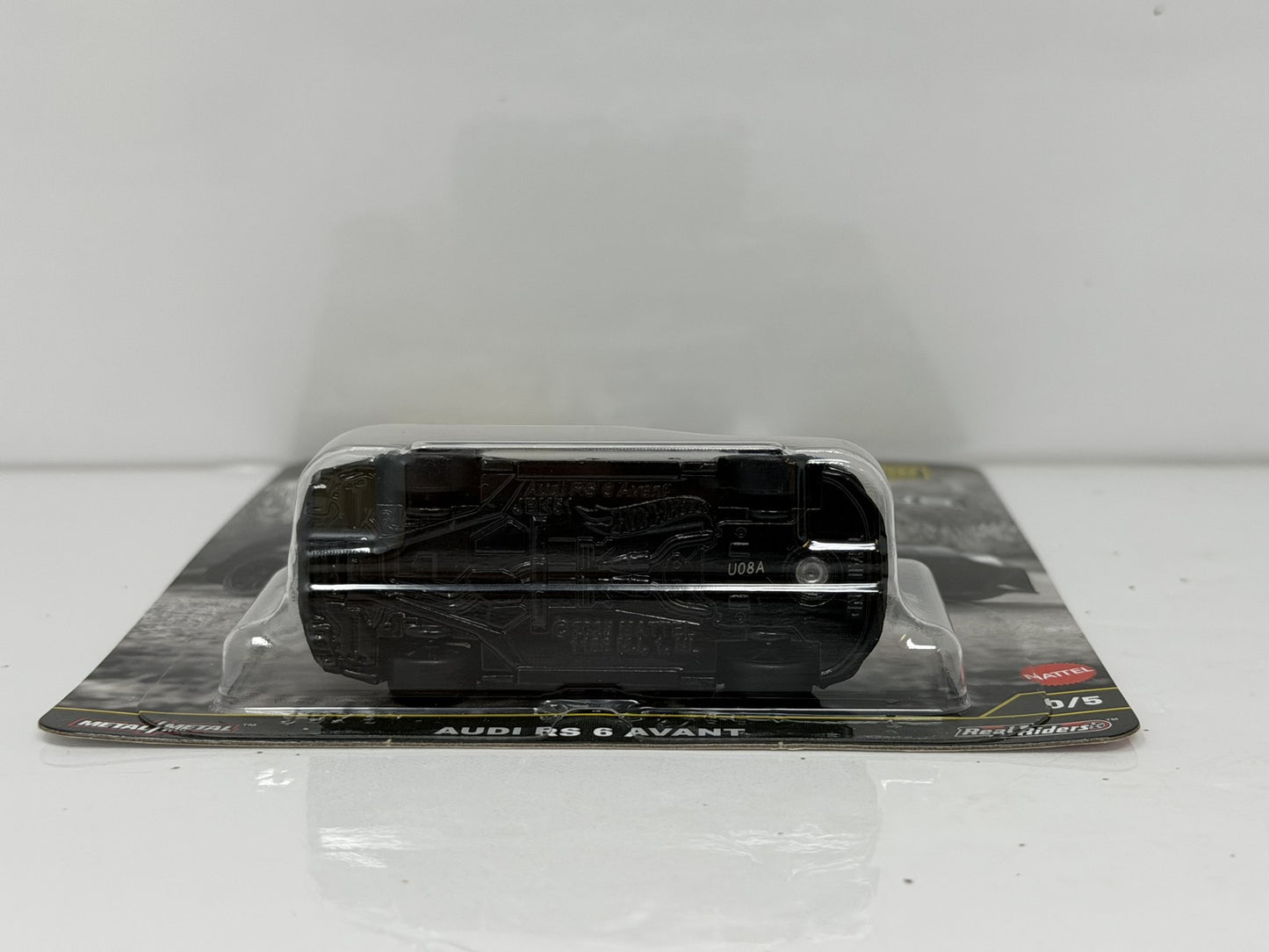 Hot Wheels Premium Fast Wagons Audi RS 6 Avant CHASE 0/5 1:64 Diecast