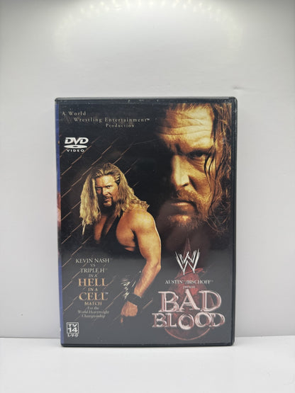 WWE Bad Blood 2003 (DVD) WWE Wrestling