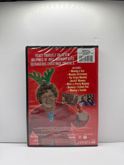 Mrs. Brown's Boys Christmas Crackers (DVD) Brendan O'Carroll Comedy Sealed