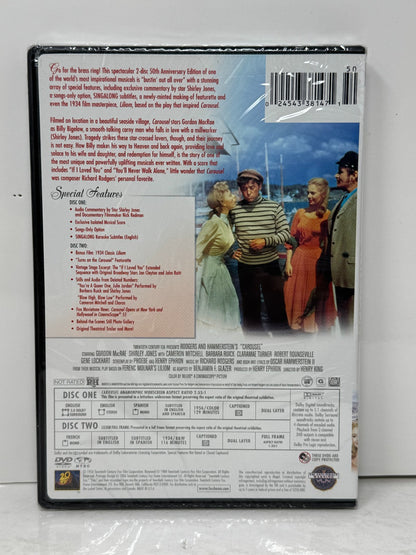 Carousel (DVD) Musical Brand New and Sealed!!!