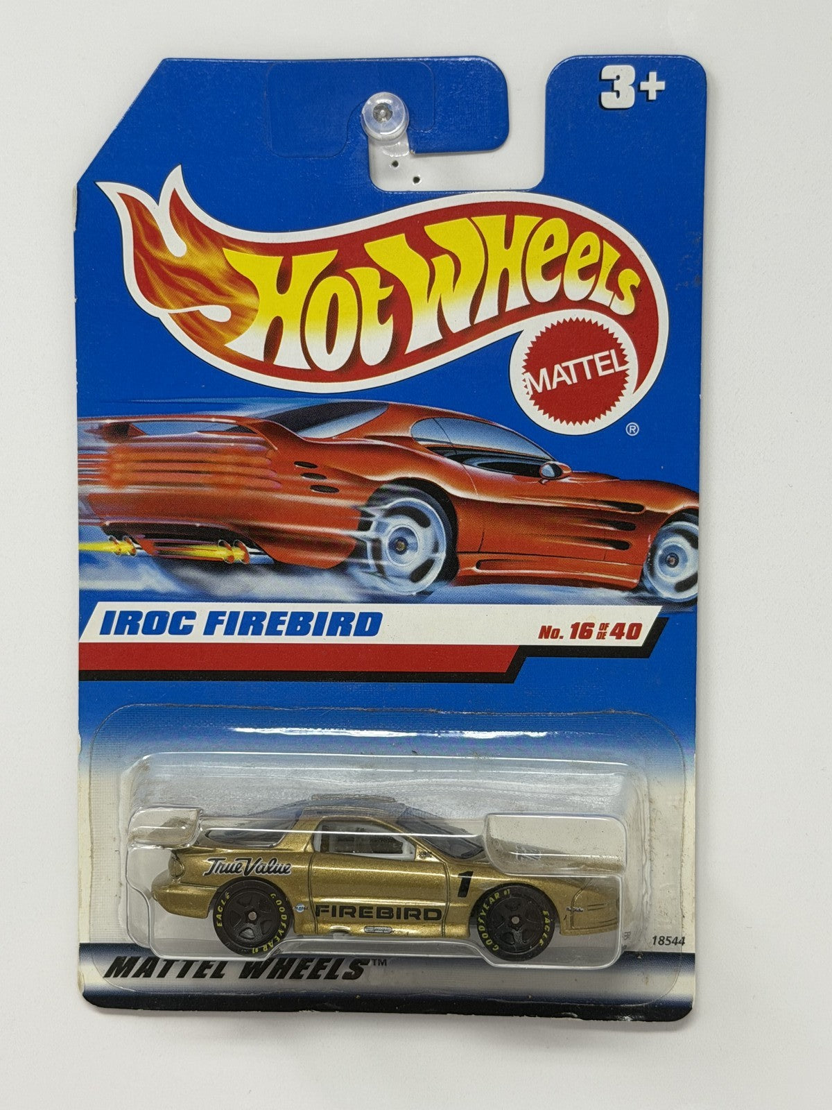 Hot Wheels IROC Firebird 1:64 Diecast Gold