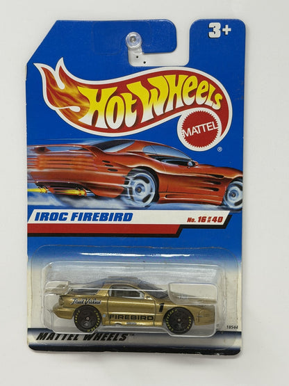 Hot Wheels IROC Firebird 1:64 Diecast Gold