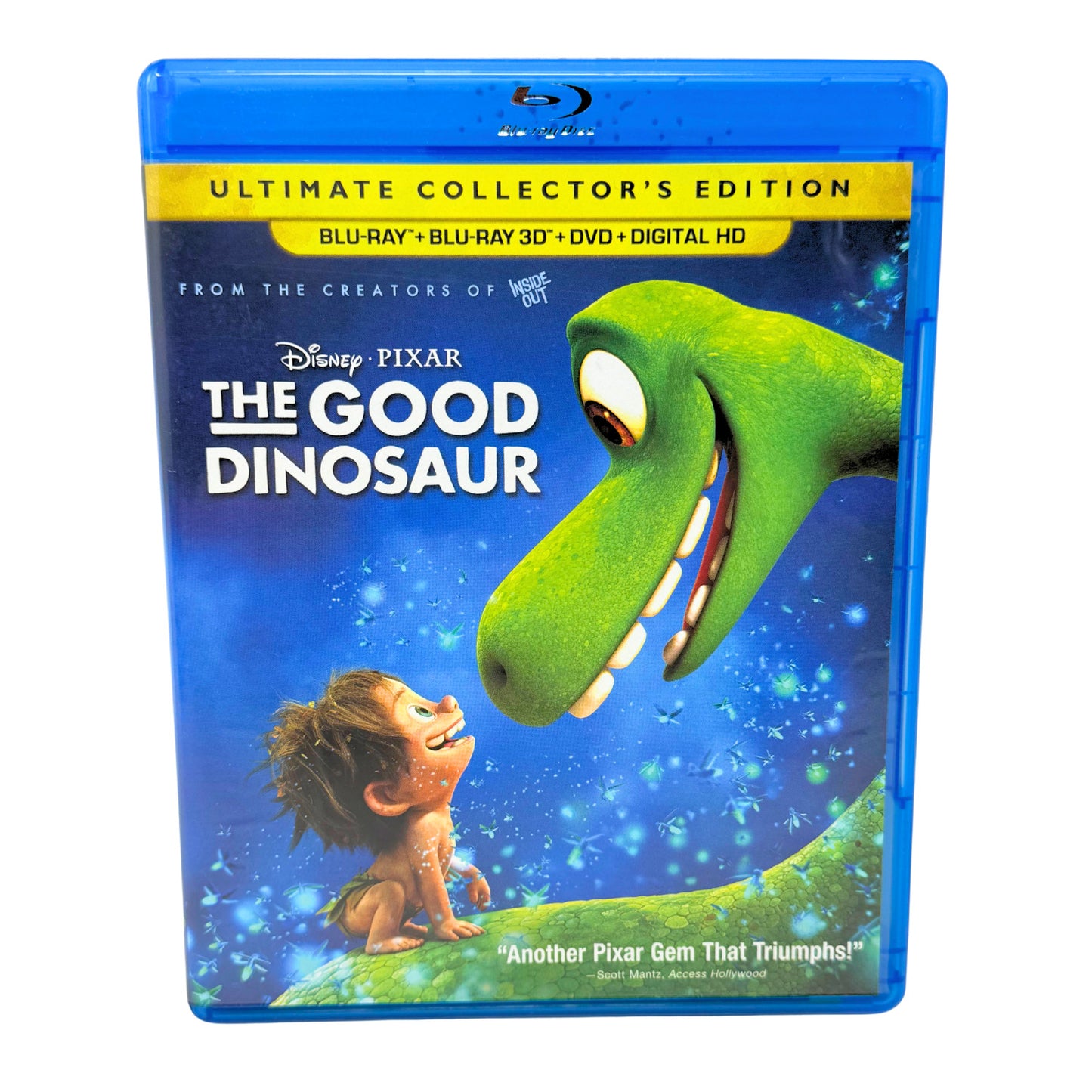 The Good Dinosaur (3D Blu-ray) Disney Pixar Family Adventure Animation
