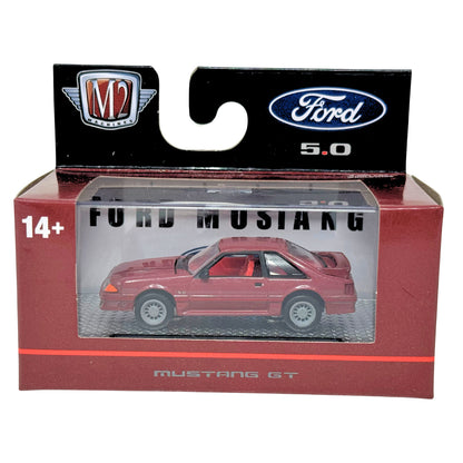 M2 Machines 1988 Ford Mustang GT 5.0 1:64 Diecast