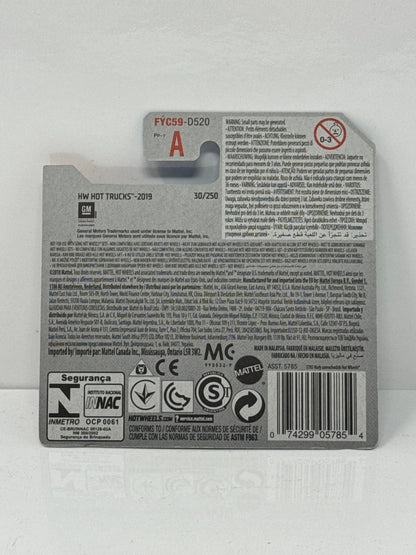 Hot Wheels HW Hot Trucks Custom 1972 Chevy LUV 1:64 Diecast Short Card