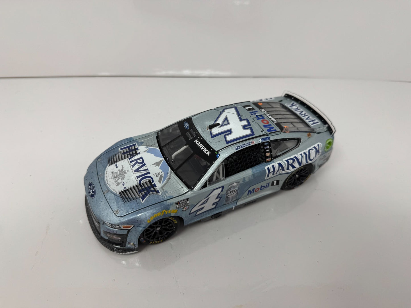 Lionel NASCAR Kevin Harvick #4 Busch Light Harvick Raced 2023 Ford 1:24 Diecast
