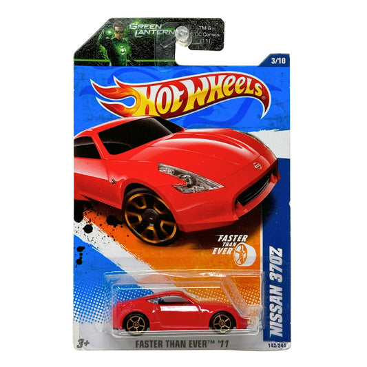 Hot Wheels Faster Than Ever '11 Nissan 370Z 1:64 Diecast