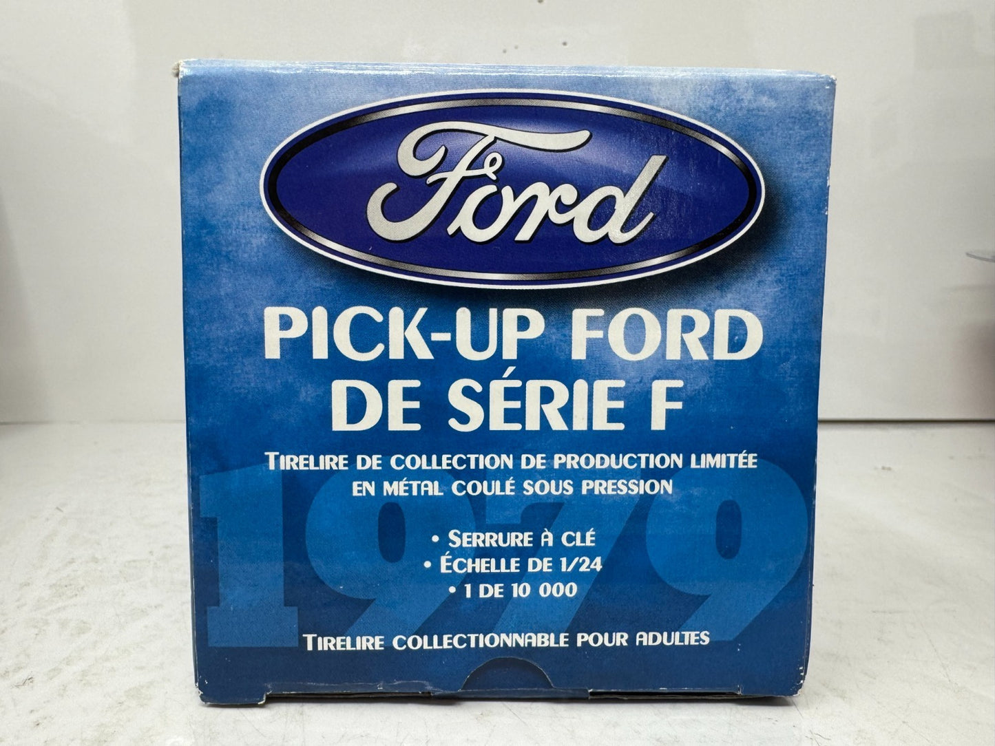 Liberty Classics Canadian Tire 1979 Ford F Series Pickup BANK 1:24 Diecast