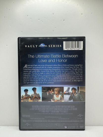A Gathering of Eagles (DVD) Rock Hudson War