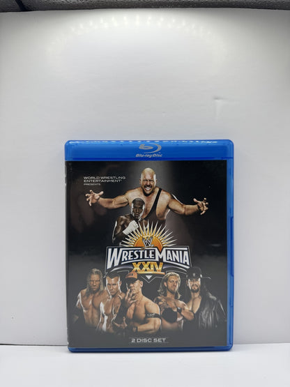WrestleMania 24 (Blu-ray) WWE Wrestling