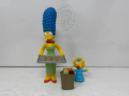 Simpsons World of Springfield Simpson Family Living Room Playmates Playset
