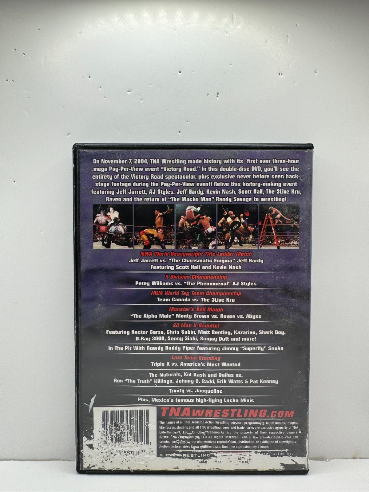 TNA Victory Road (DVD) TNA Wrestling