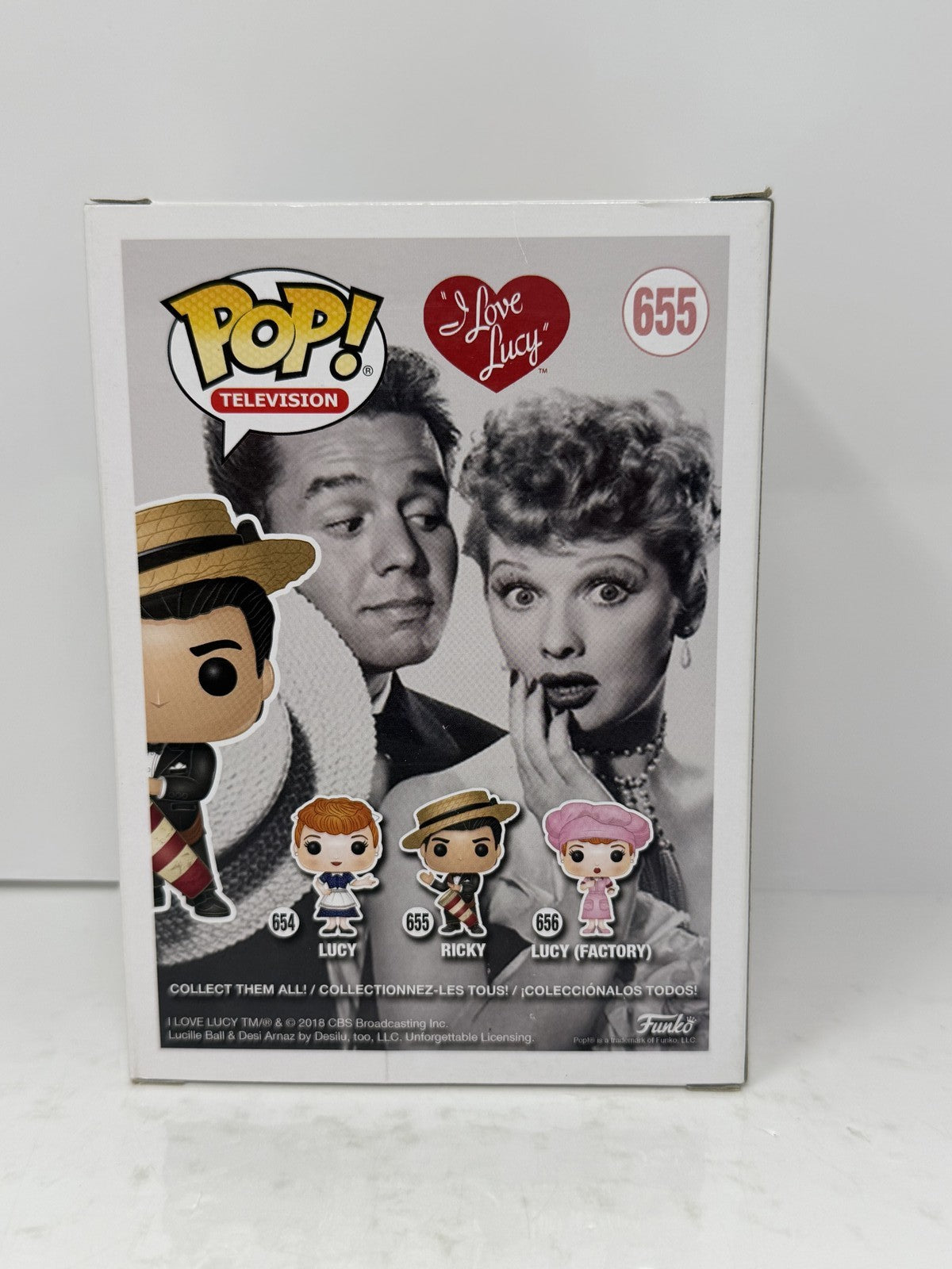 Funko Pop! Television I Love Lucy #655 Ricky Vinyl Figure