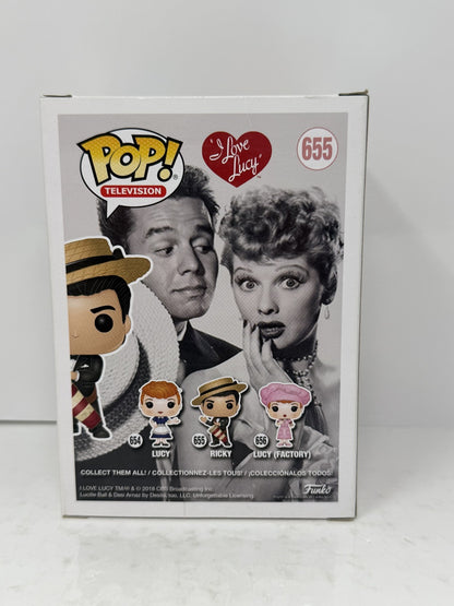 Funko Pop! Television I Love Lucy #655 Ricky Vinyl Figure