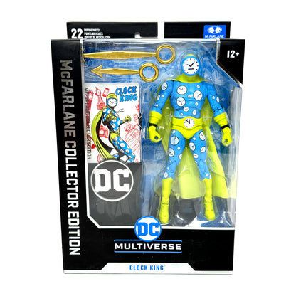 McFarlane DC Multiverse Clock King Collector Edition Action Figure
