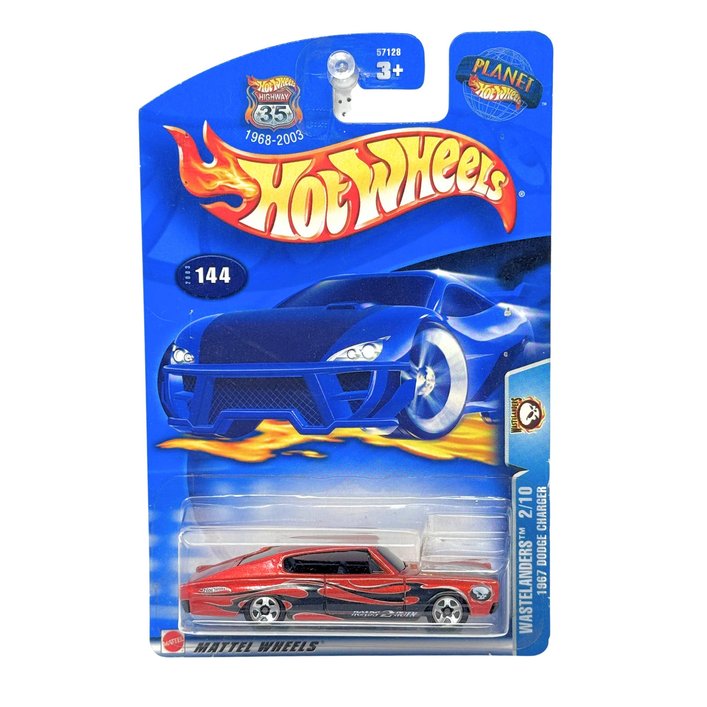 Hot Wheels Wastelanders 1967 Dodge Charger 1:64 Diecast