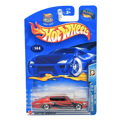 Hot Wheels Wastelanders 1967 Dodge Charger 1:64 Diecast