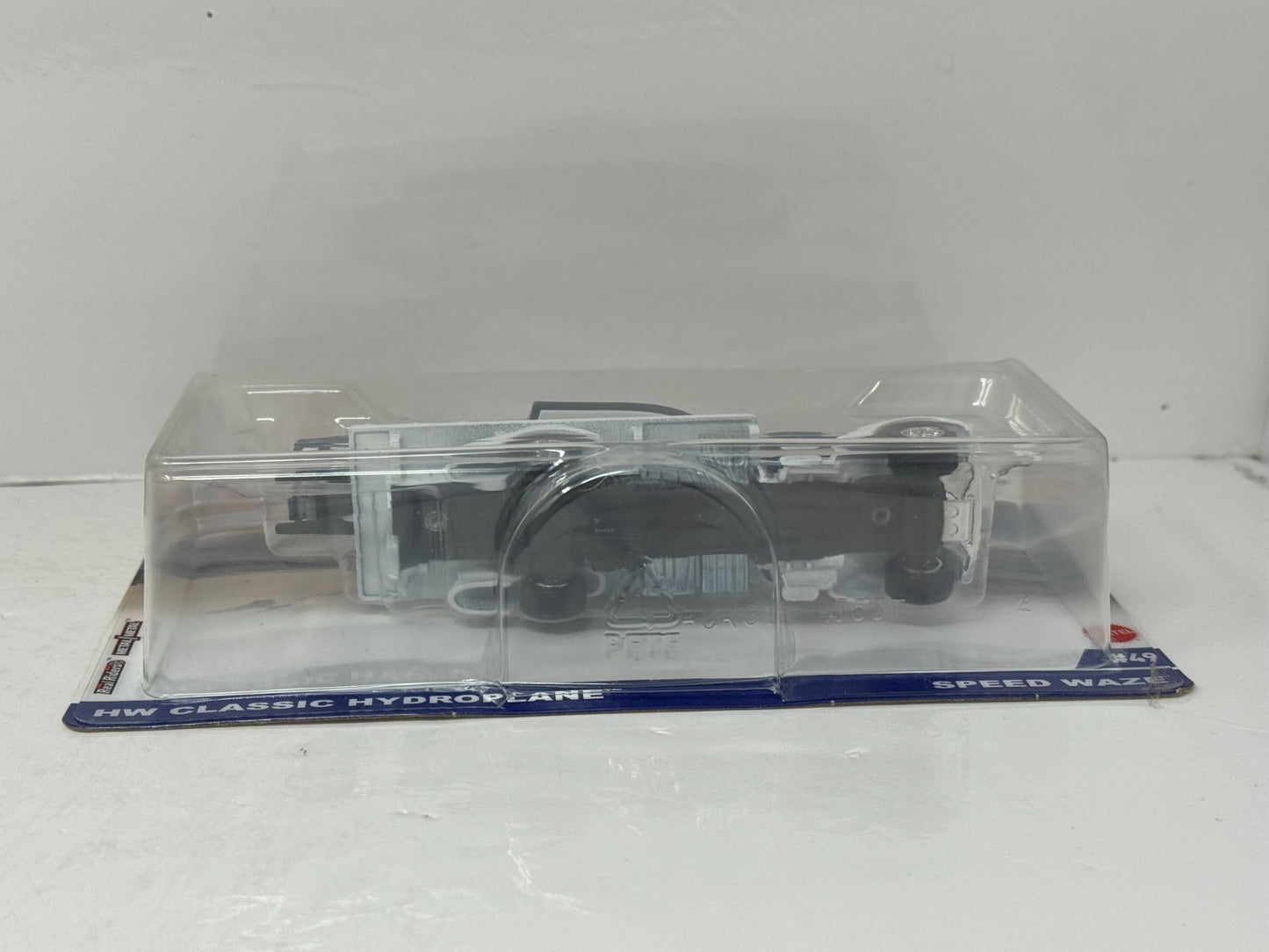 Hot Wheels Premium Team Transport #49 Classic Hydroplane & Hauler 1:64 Diecast