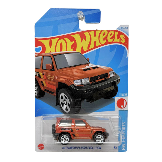 Hot Wheels HW J-Imports Mitsubishi Pajero Evolution 1:64 Diecast