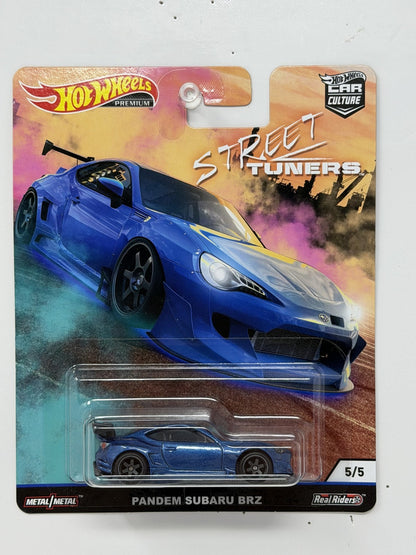 Hot Wheels Premium Street Tuners Pandem Subaru BRZ 1:64 Diecast