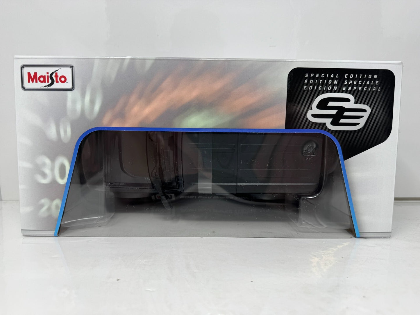 Maisto 2021 Ford Bronco Wildtrak Special Edition 1:18 Diecast