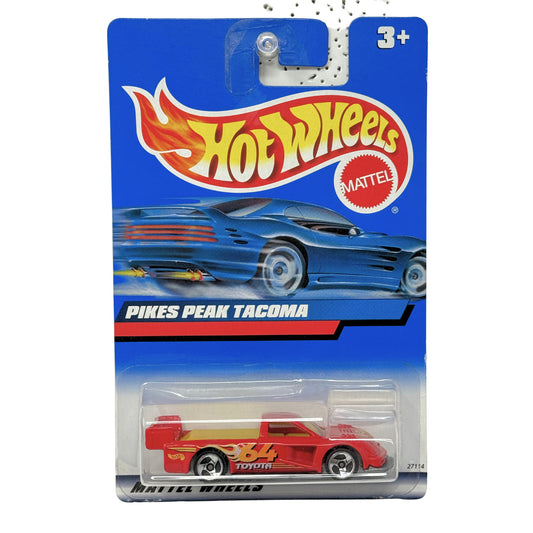 Hot Wheels Pikes Peak Tacoma 1:64 Diecast Red