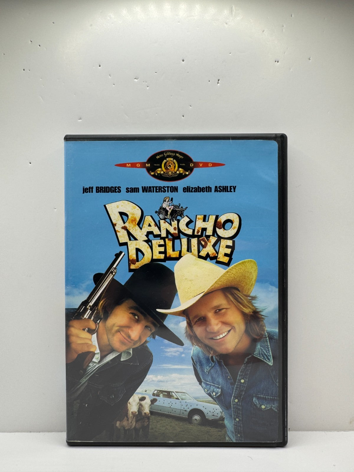 Rancho Deluxe (DVD) Jeff Bridges Western
