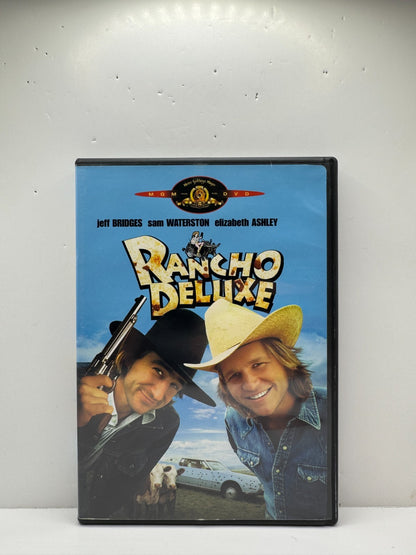Rancho Deluxe (DVD) Jeff Bridges Western