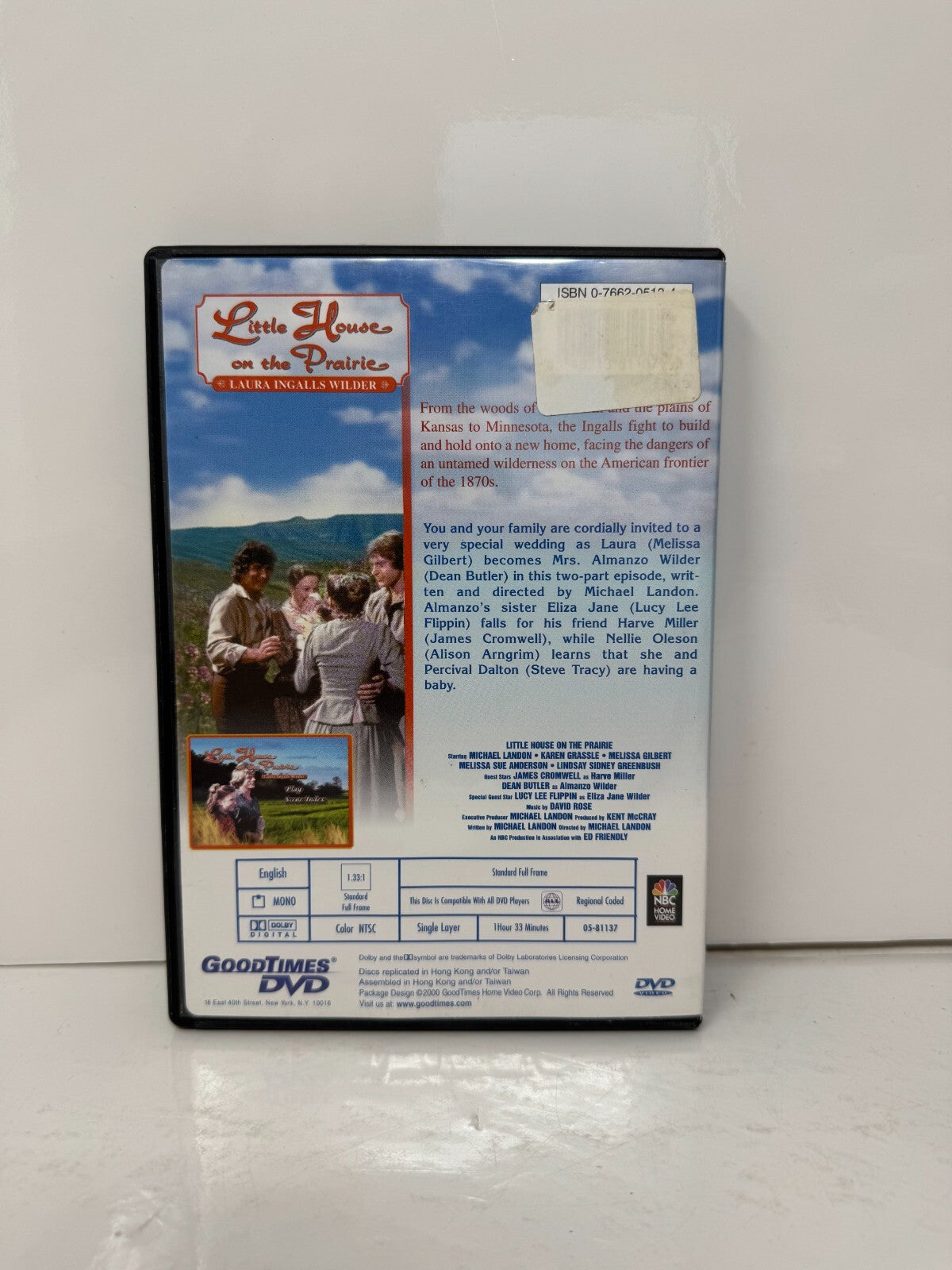 Little House On The Prairie (DVD) Family Good Condition!!!