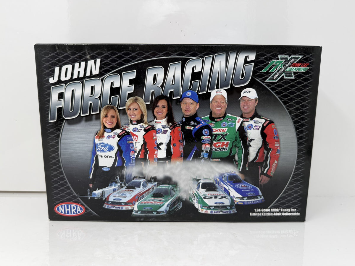 Action NHRA Courtney Force BrandSource 2011 Mustang Color Chrome 1:24 Diecast