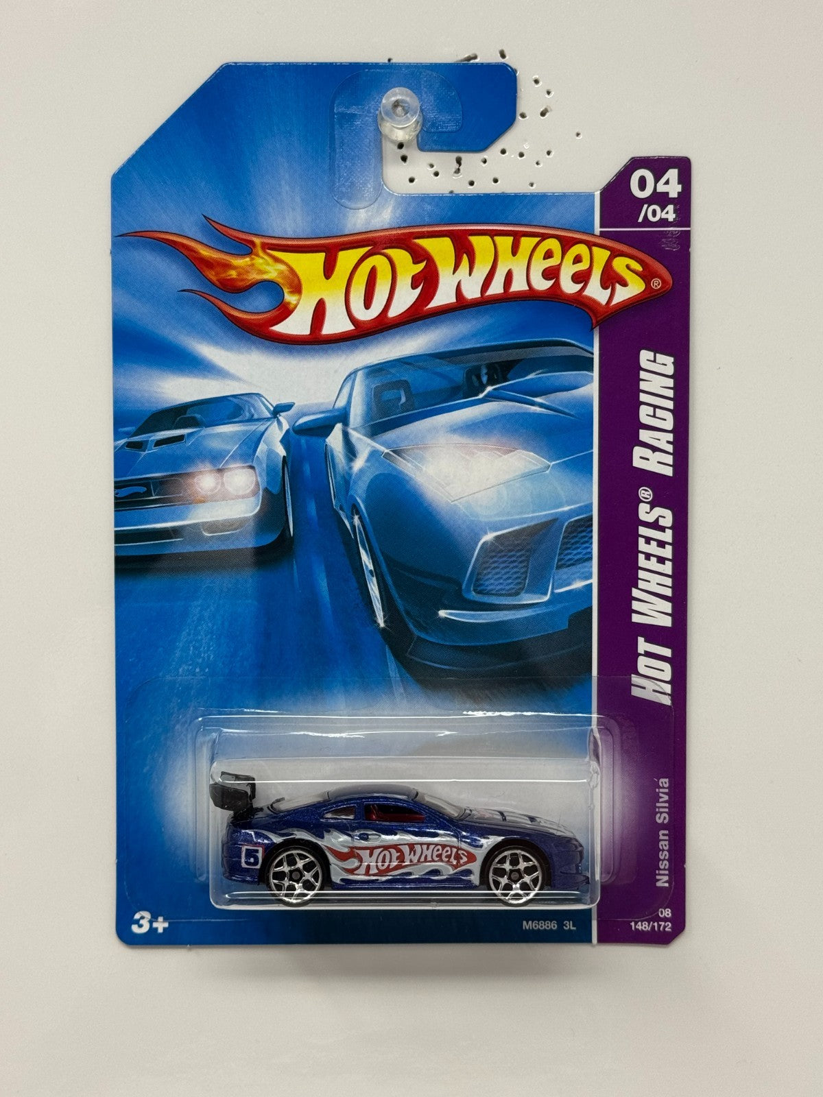 Hot Wheels Racing Nissan Silvia JDM 1:64 Diecast