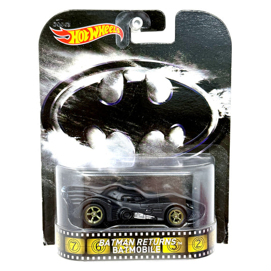 Hot Wheels Retro Entertainment Batman Returns Batmobile 1:64 Diecast