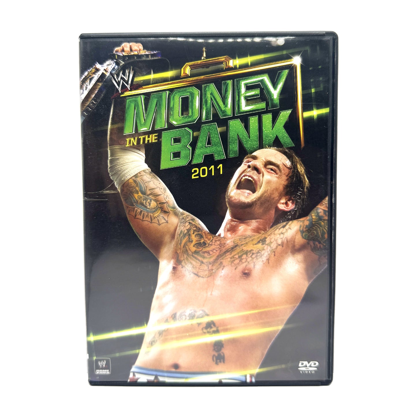 WWE Money in the Bank 2011 (DVD) WWE Wrestling