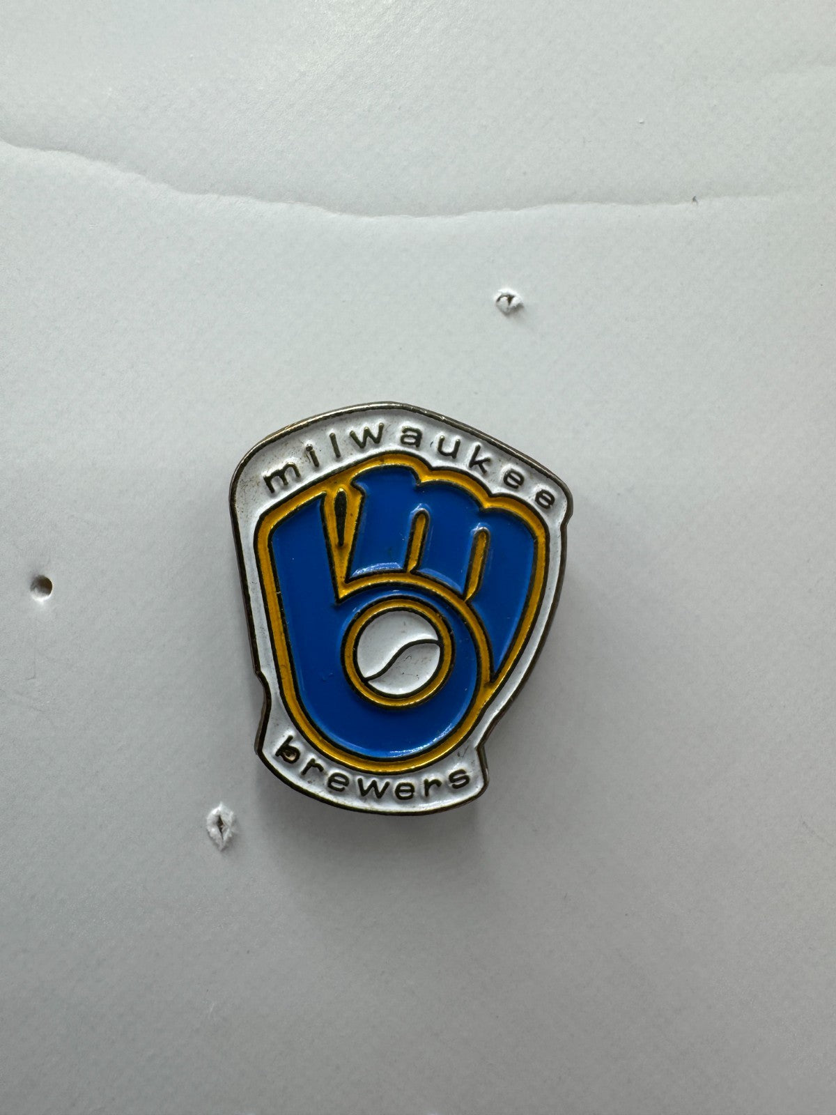 Milwaukee Brewers Logo MLB Baseball Lapel Pin