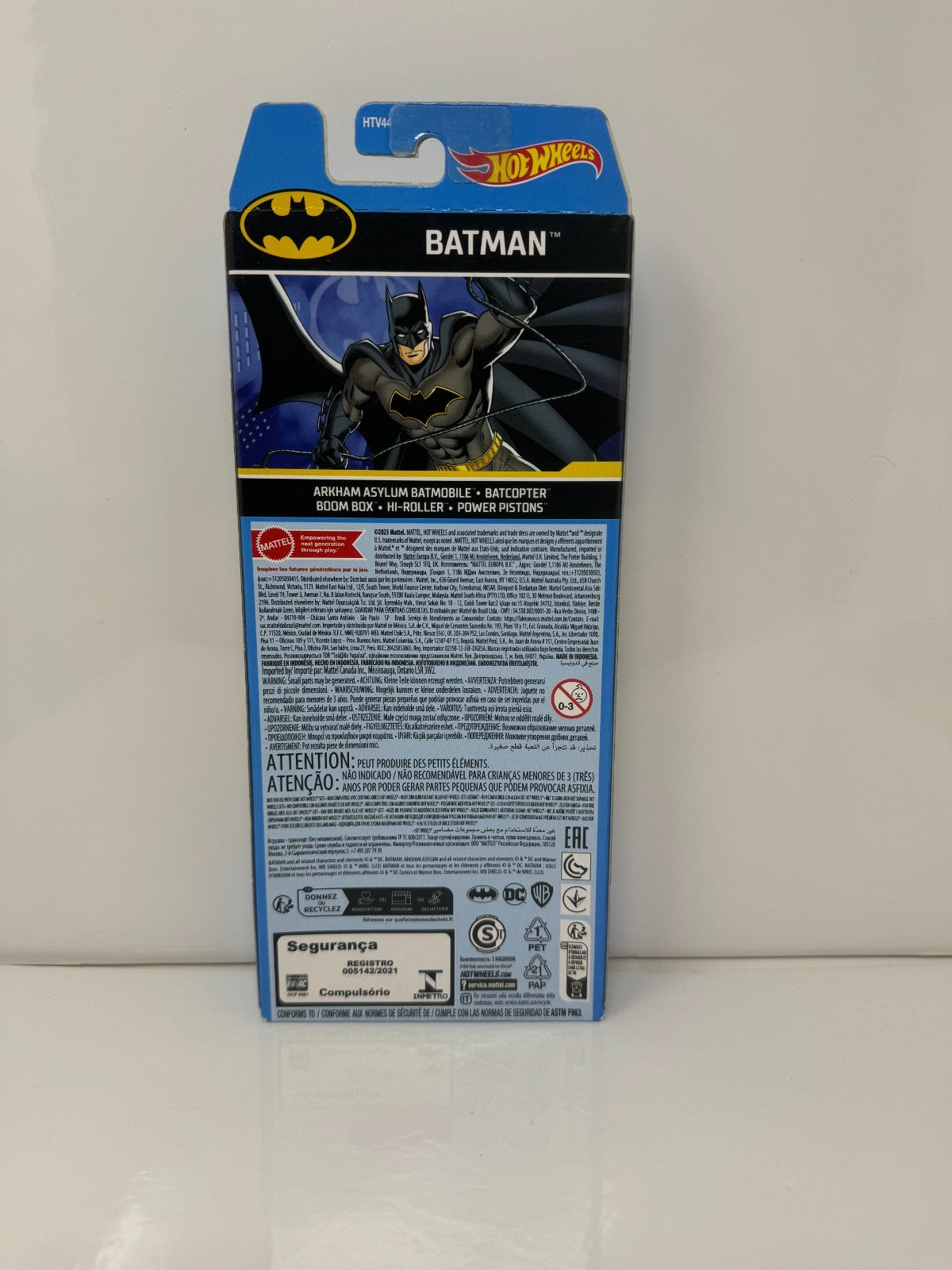 Hot Wheels Batman 5-Pack Gift Set 1:64 Diecast