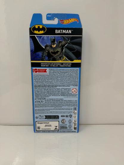 Hot Wheels Batman 5-Pack Gift Set 1:64 Diecast