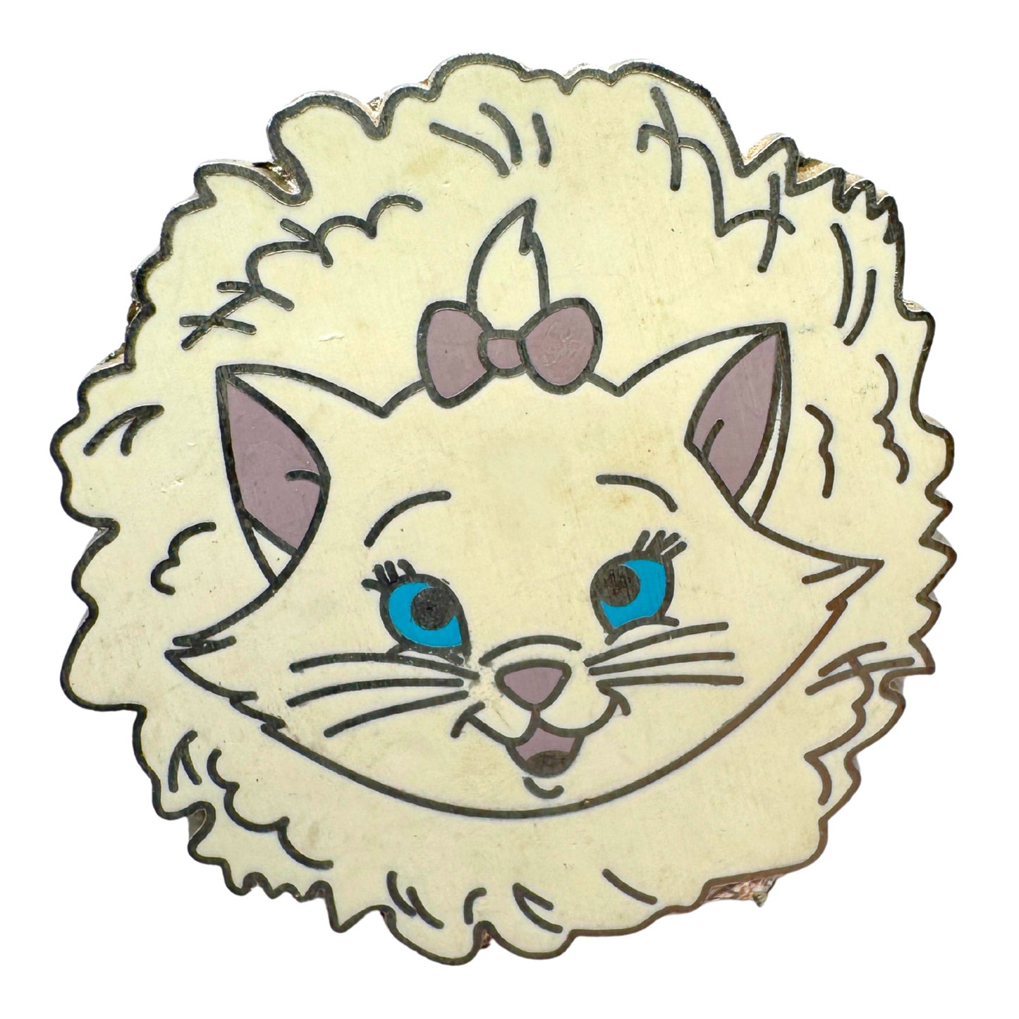 WDW Disney Marie Cats Hidden Mickey Trading Pin DC1S8