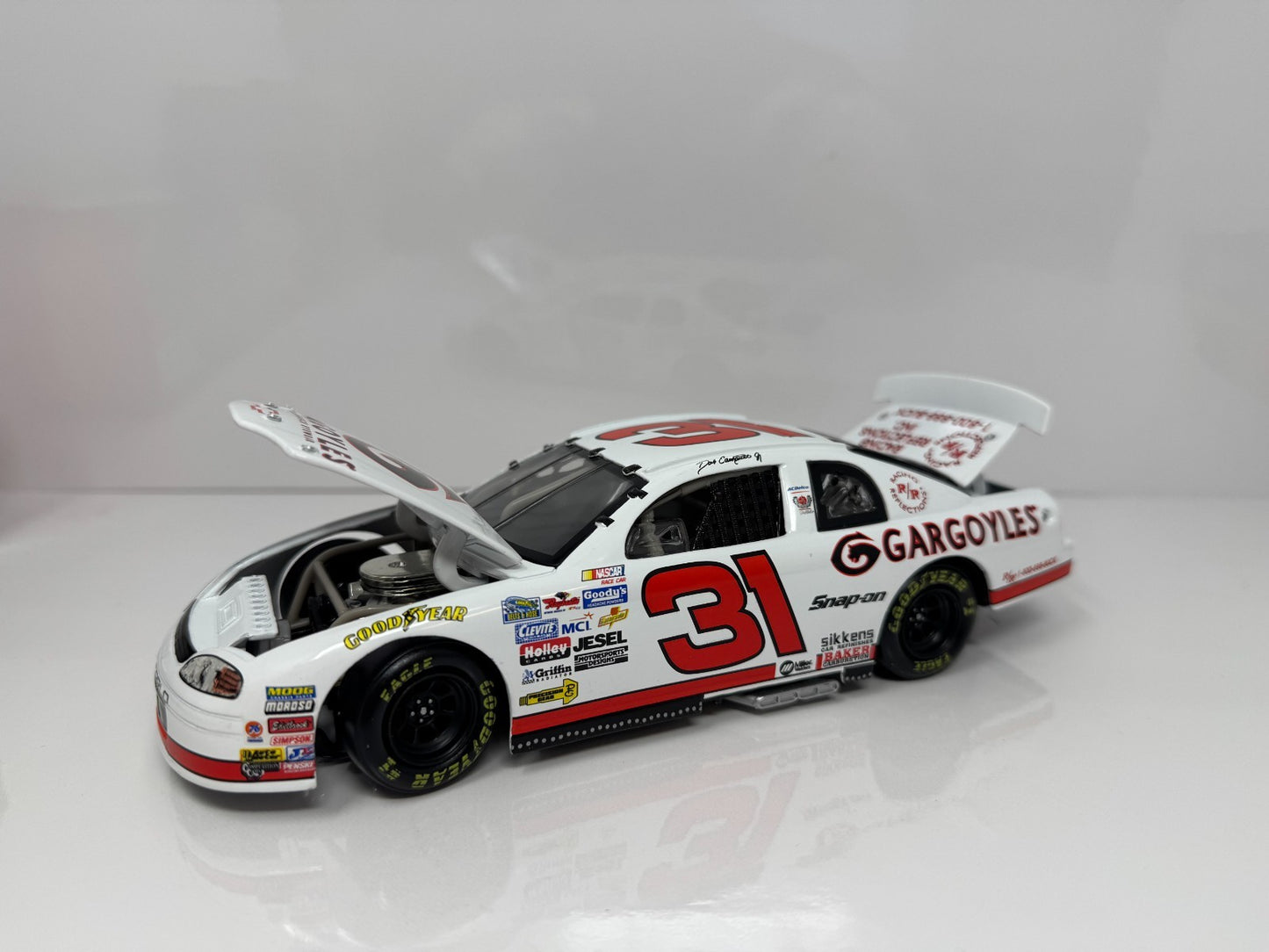Action NASCAR Dale Earnhardt Jr #31 Gargoyles 1997 Monte Carlo 1:24 Diecast